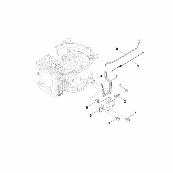 Picture of E - Asta regolatore EVC 1000.0 (EVC1000-0001)